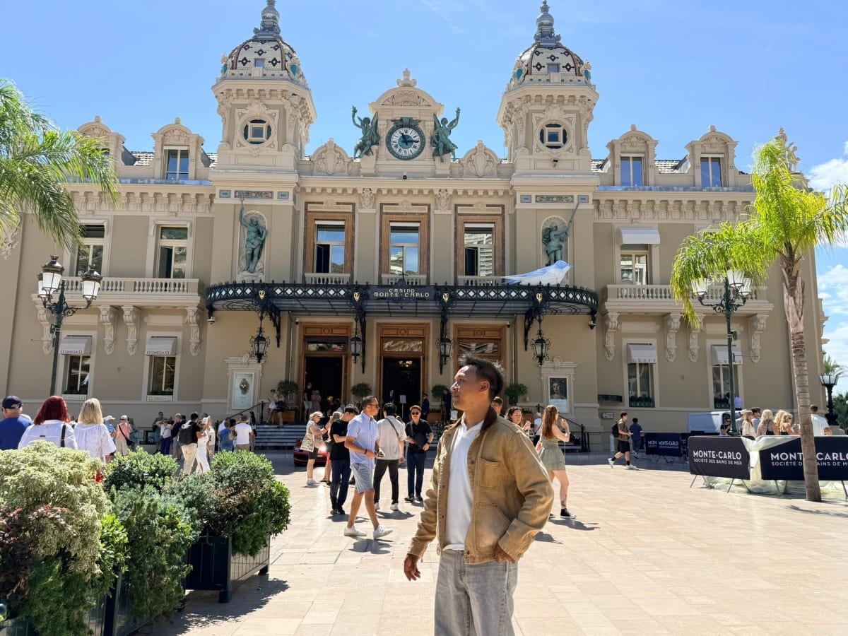 Kinh nghiệm đi Monaco từ Nice