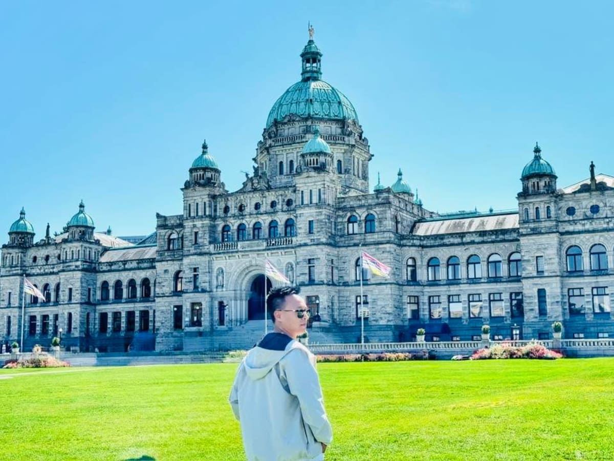 Canada tháng 08/2024 — chuyến đi rất khác